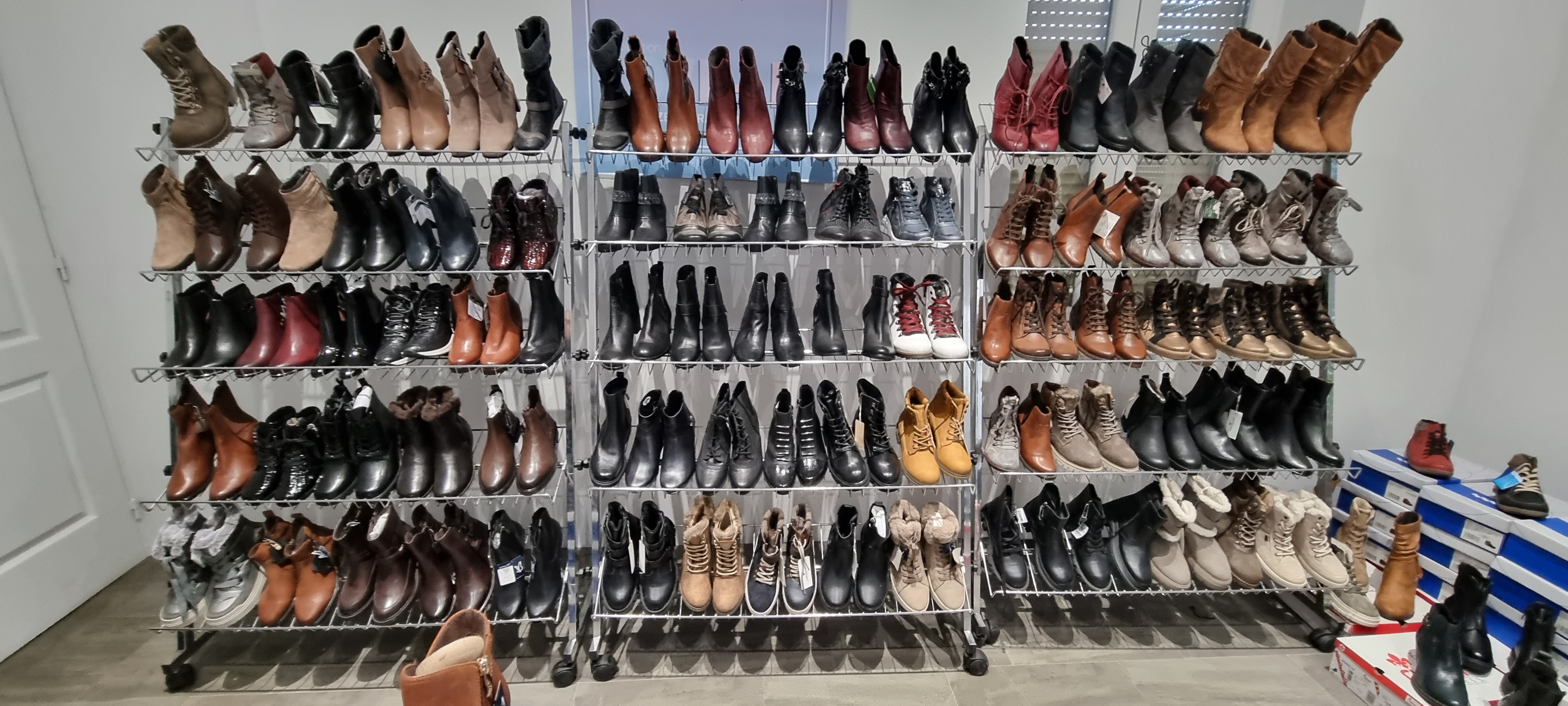 choix chaussures weiss