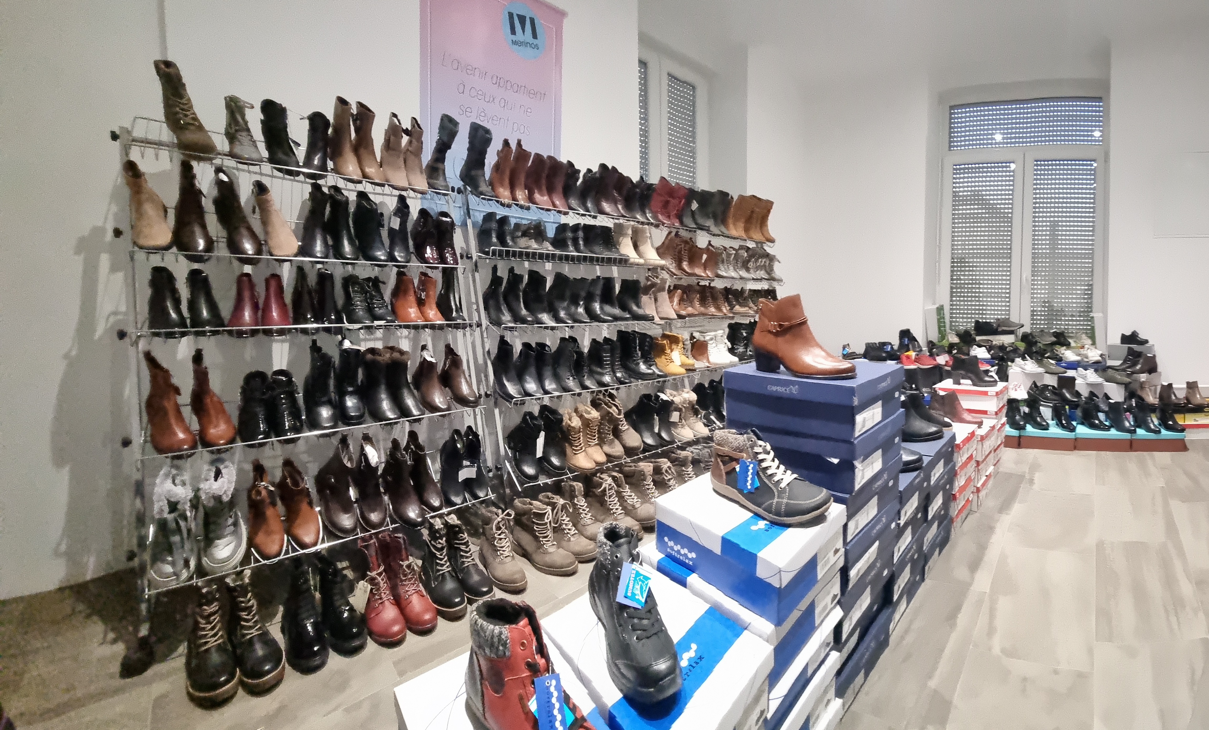 choix chaussures weiss