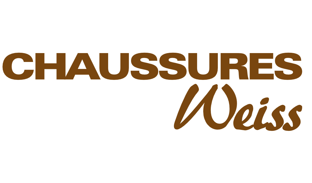 chaussures weiss logo